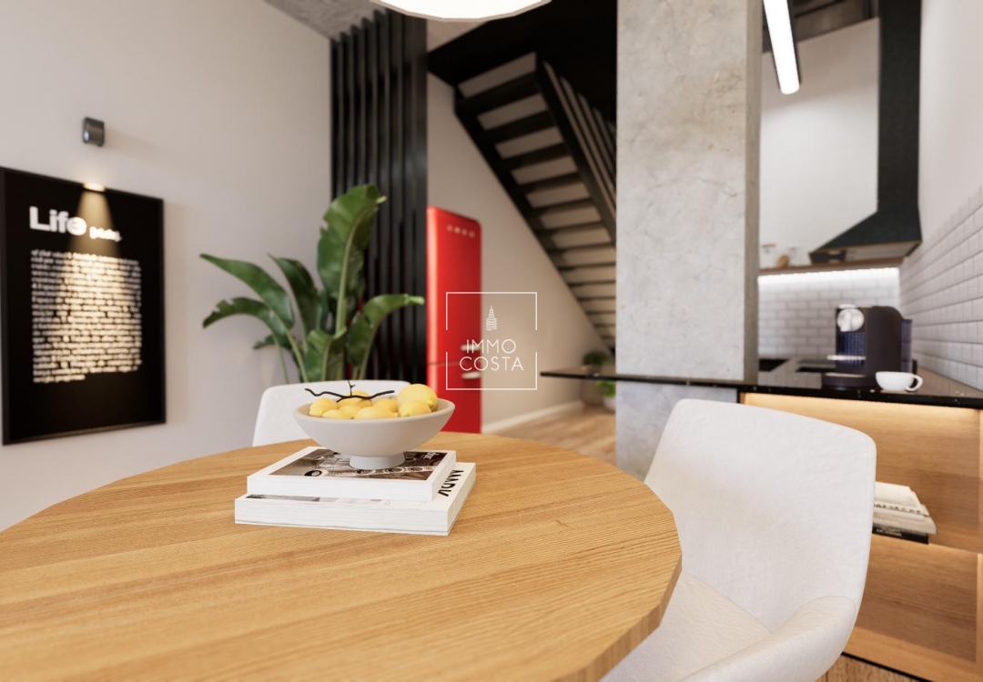 New Build - Ground floor apartment - Alicante