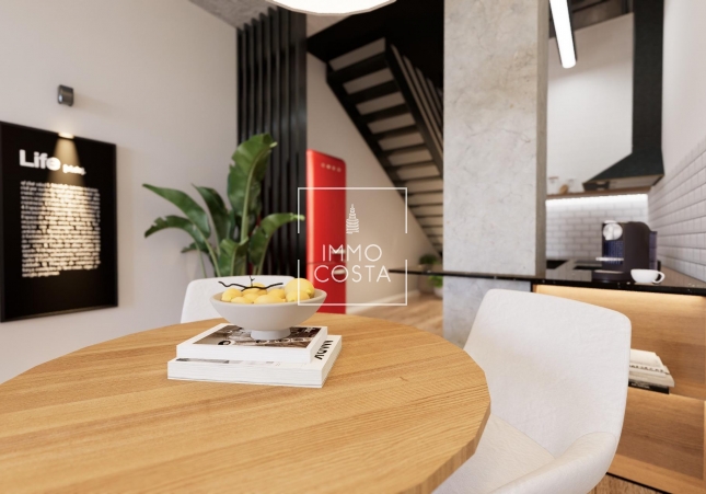 New Build - Ground floor apartment - Alicante