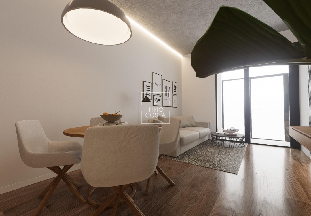 New Build - Ground floor apartment - Alicante
