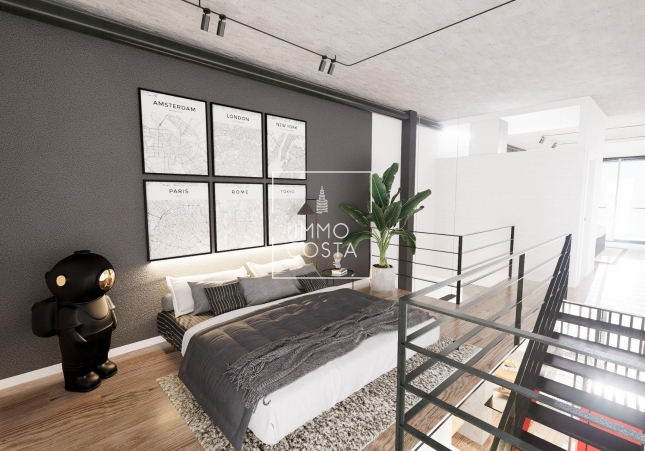 New Build - Ground floor apartment - Alicante