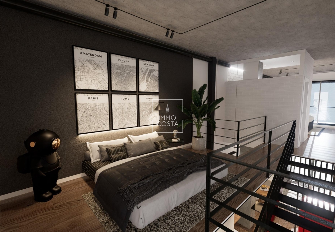 New Build - Ground floor apartment - Alicante