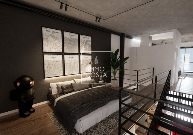 New Build - Ground floor apartment - Alicante