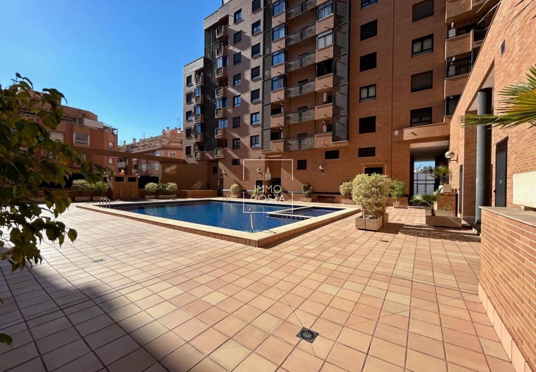 New Build - Ground floor apartment - Alicante