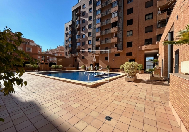 New Build - Ground floor apartment - Alicante