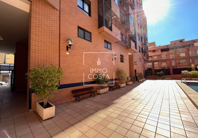 New Build - Ground floor apartment - Alicante