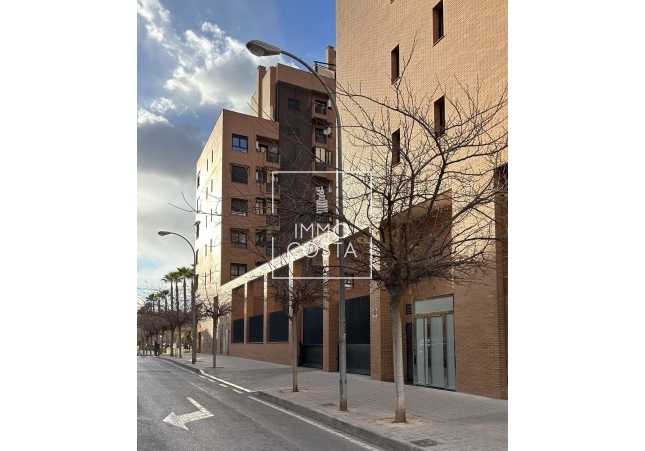New Build - Ground floor apartment - Alicante