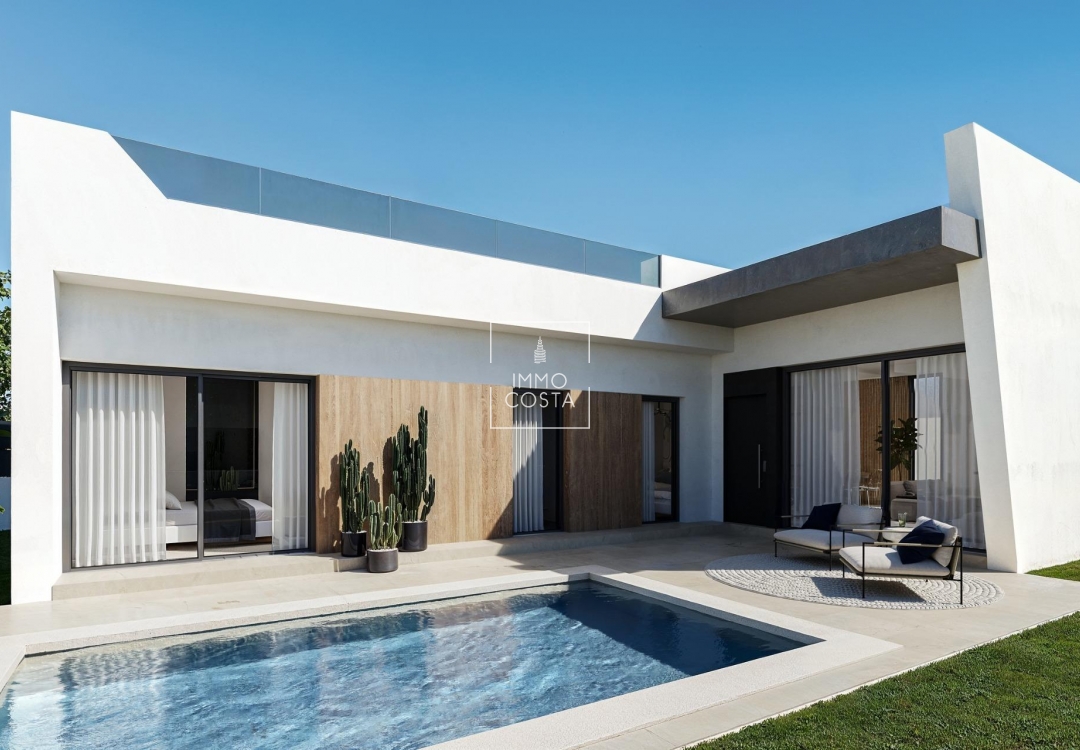 Nieuwbouw Woningen - Villa - San Miguel de Salinas - San Miguel De Salinas