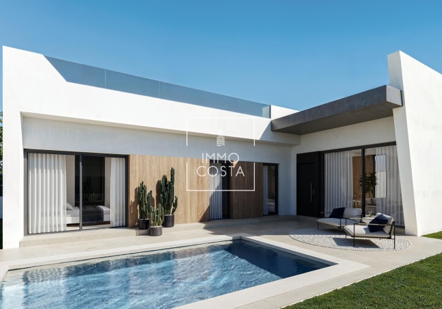 Nieuwbouw Woningen - Villa - San Miguel de Salinas - San Miguel De Salinas