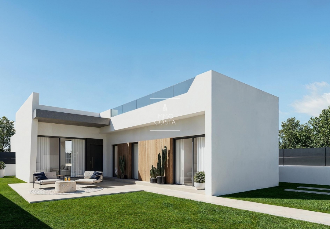 Nieuwbouw Woningen - Villa - San Miguel de Salinas - San Miguel De Salinas