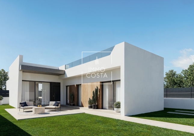 Nieuwbouw Woningen - Villa - San Miguel de Salinas - San Miguel De Salinas