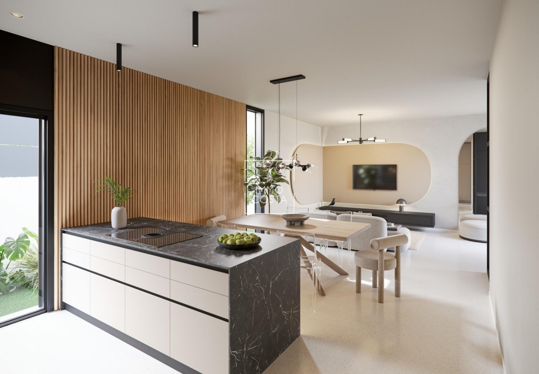 Nieuwbouw Woningen - Villa - San Miguel de Salinas - San Miguel De Salinas