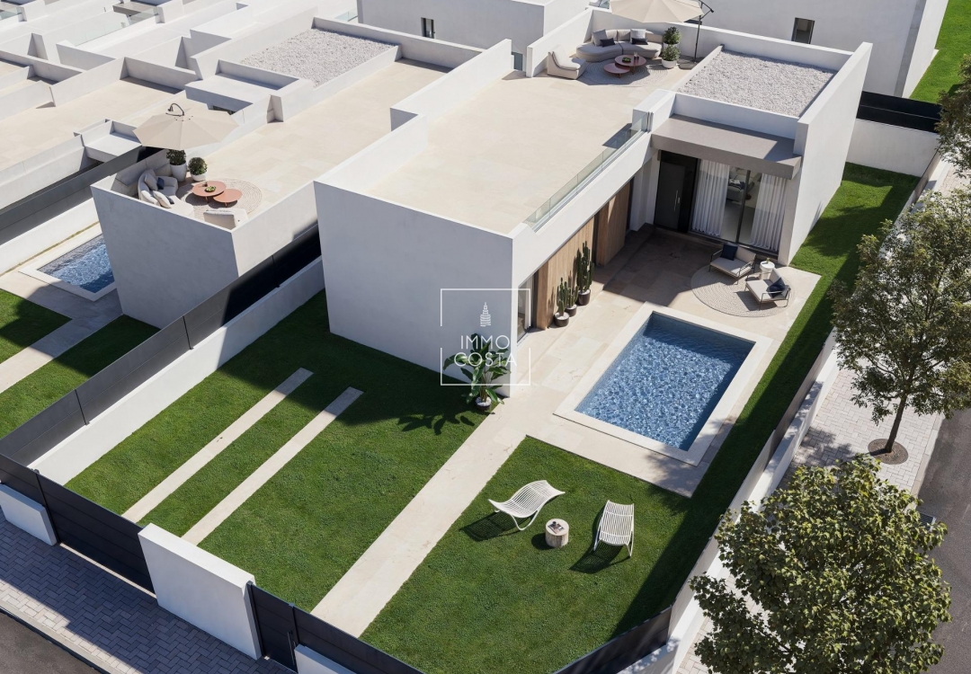 Nieuwbouw Woningen - Villa - San Miguel de Salinas - San Miguel De Salinas