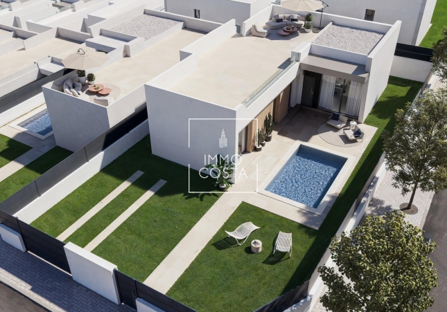 Nieuwbouw Woningen - Villa - San Miguel de Salinas - San Miguel De Salinas