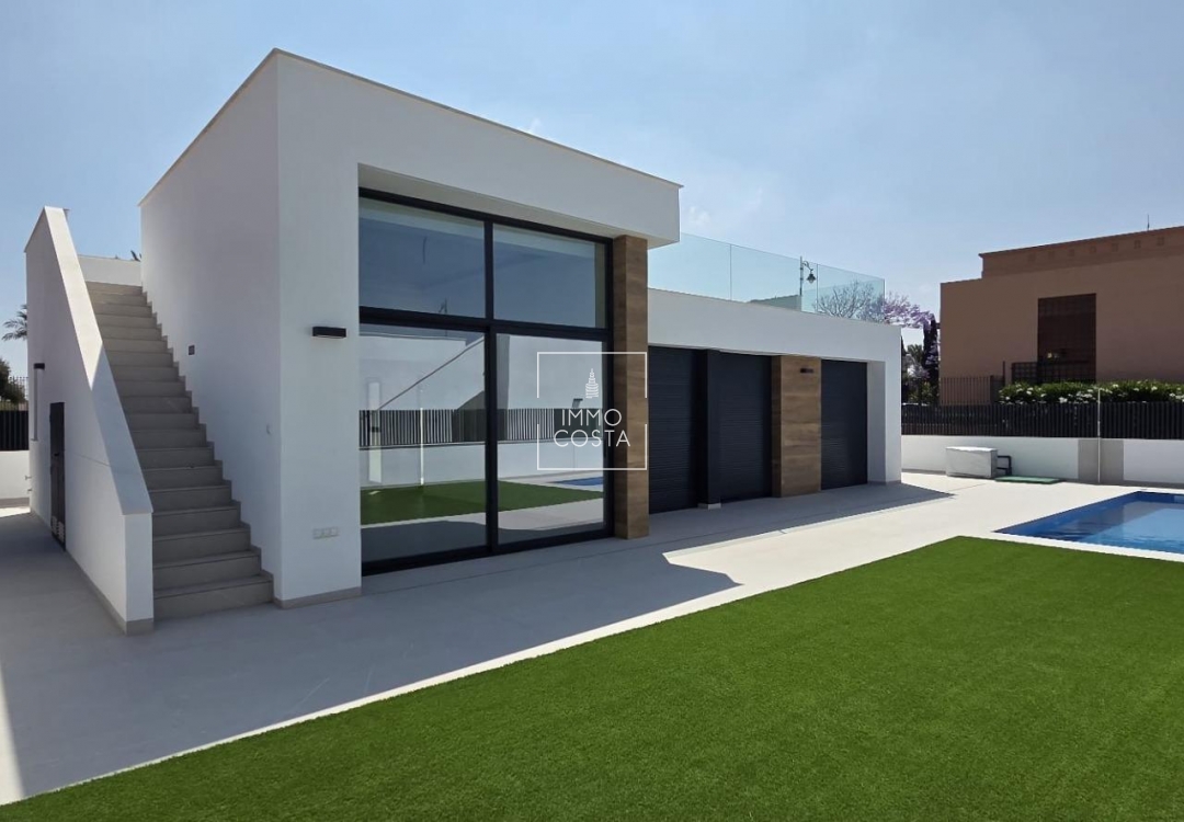 Nowy budynek - Villa - Alhama De Murcia