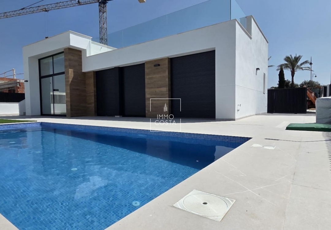 Nowy budynek - Villa - Alhama De Murcia