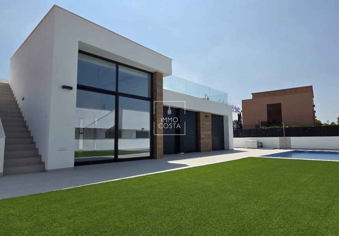 Nowy budynek - Villa - Alhama De Murcia