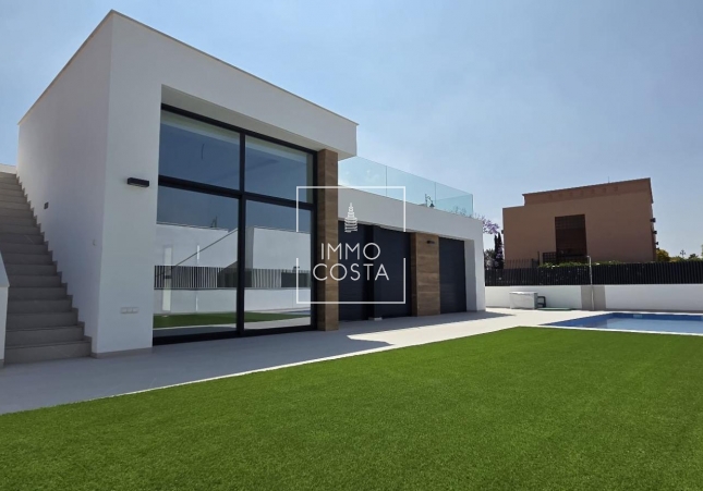 Nowy budynek - Villa - Alhama De Murcia