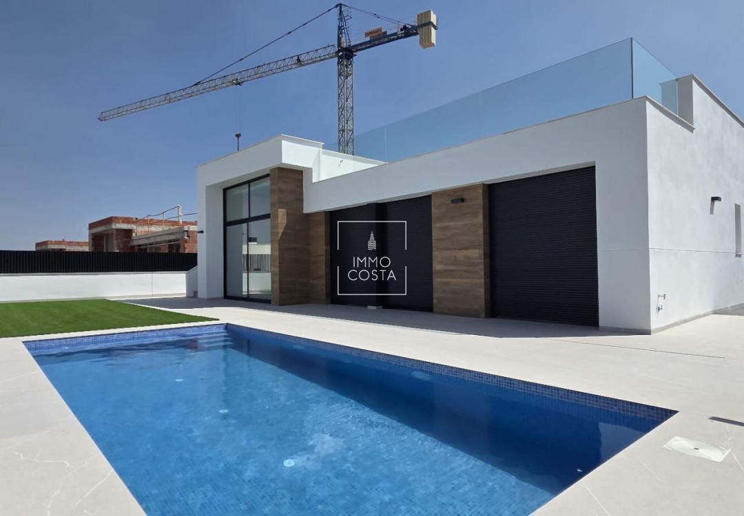 Nowy budynek - Villa - Alhama De Murcia