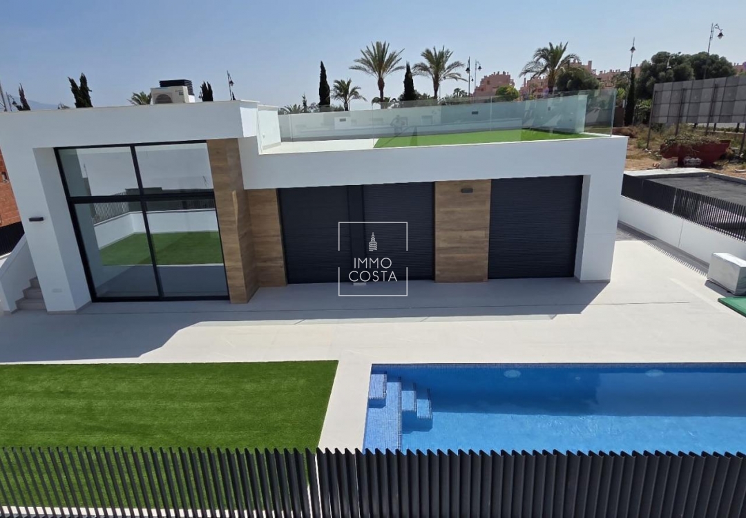 Nowy budynek - Villa - Alhama De Murcia