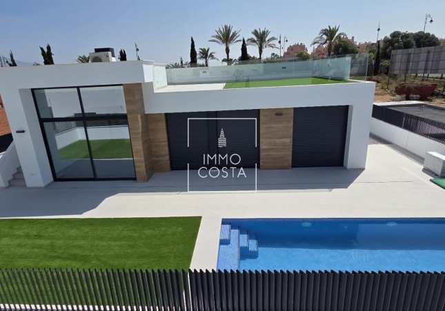 Nowy budynek - Villa - Alhama De Murcia