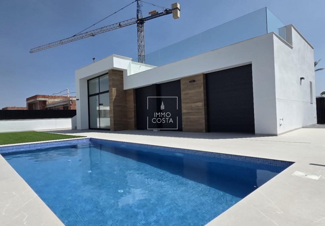 Nowy budynek - Villa - Alhama De Murcia
