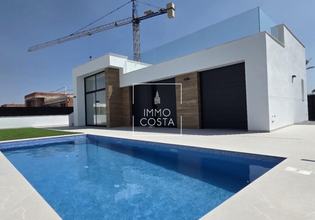 Nowy budynek - Villa - Alhama De Murcia