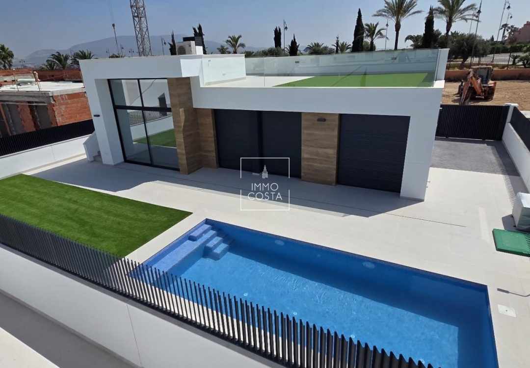 Nowy budynek - Villa - Alhama De Murcia
