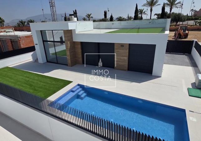Nowy budynek - Villa - Alhama De Murcia
