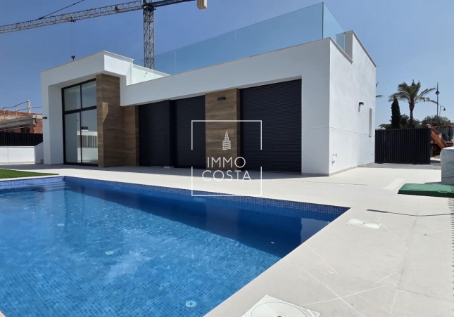 Nowy budynek - Villa - Alhama De Murcia