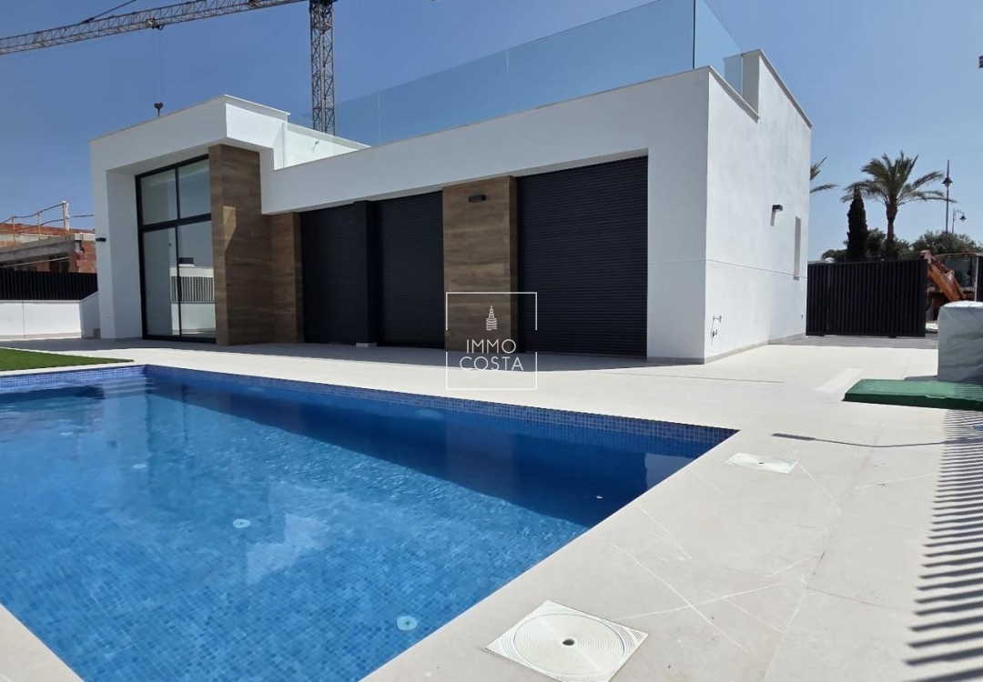Nowy budynek - Villa - Alhama De Murcia