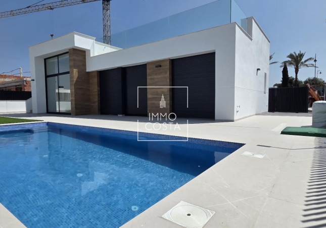 Nowy budynek - Villa - Alhama De Murcia