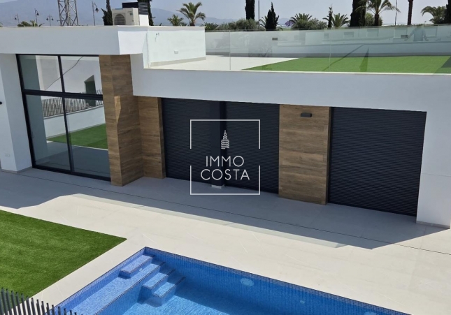 Nowy budynek - Villa - Alhama De Murcia