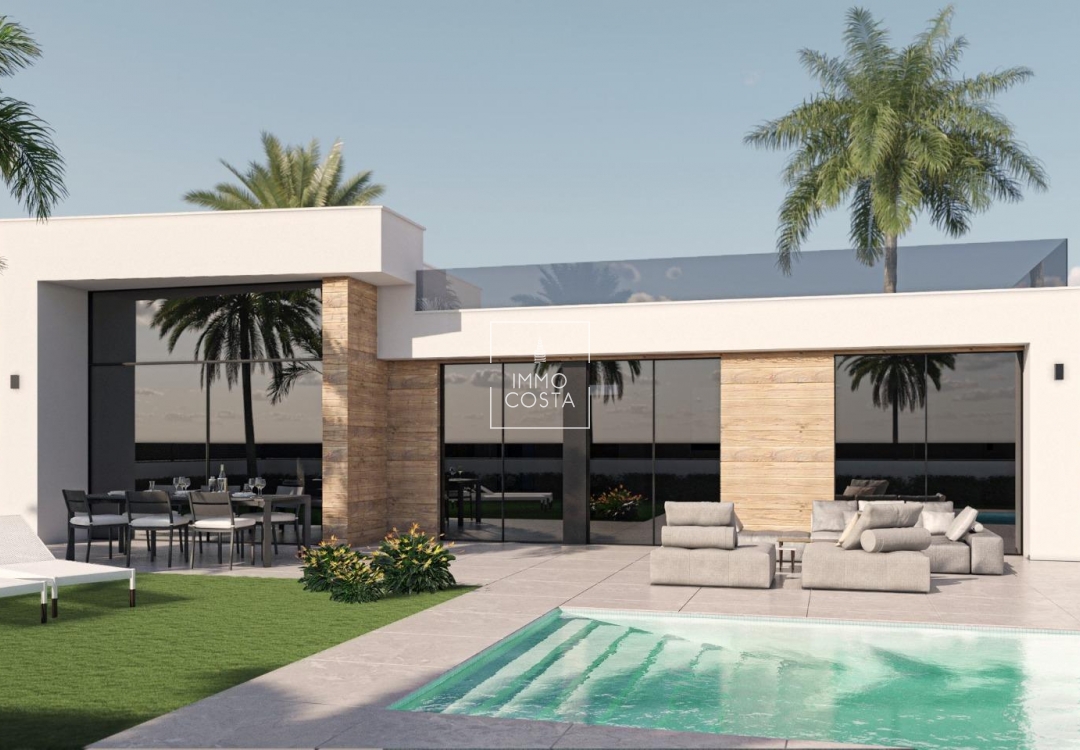 Nowy budynek - Villa - Alhama De Murcia