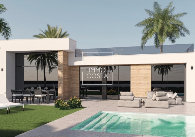 Nowy budynek - Villa - Alhama De Murcia