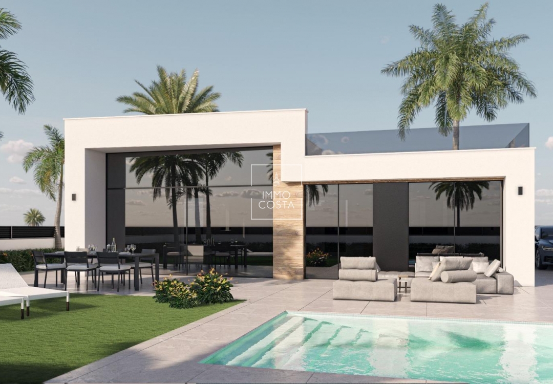 Nowy budynek - Villa - Alhama De Murcia