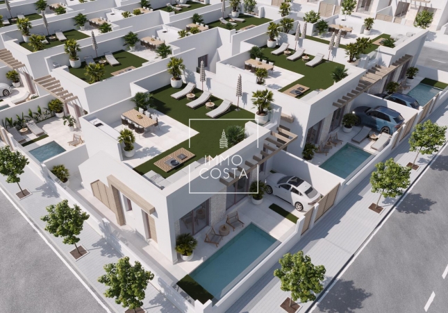New Build - Semidetached - Torre Pacheco