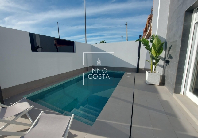New Build - Semidetached - Torre Pacheco