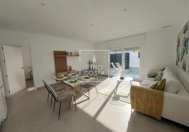 New Build - Semidetached - Torre Pacheco