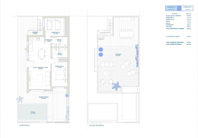 New Build - Semidetached - Torre Pacheco
