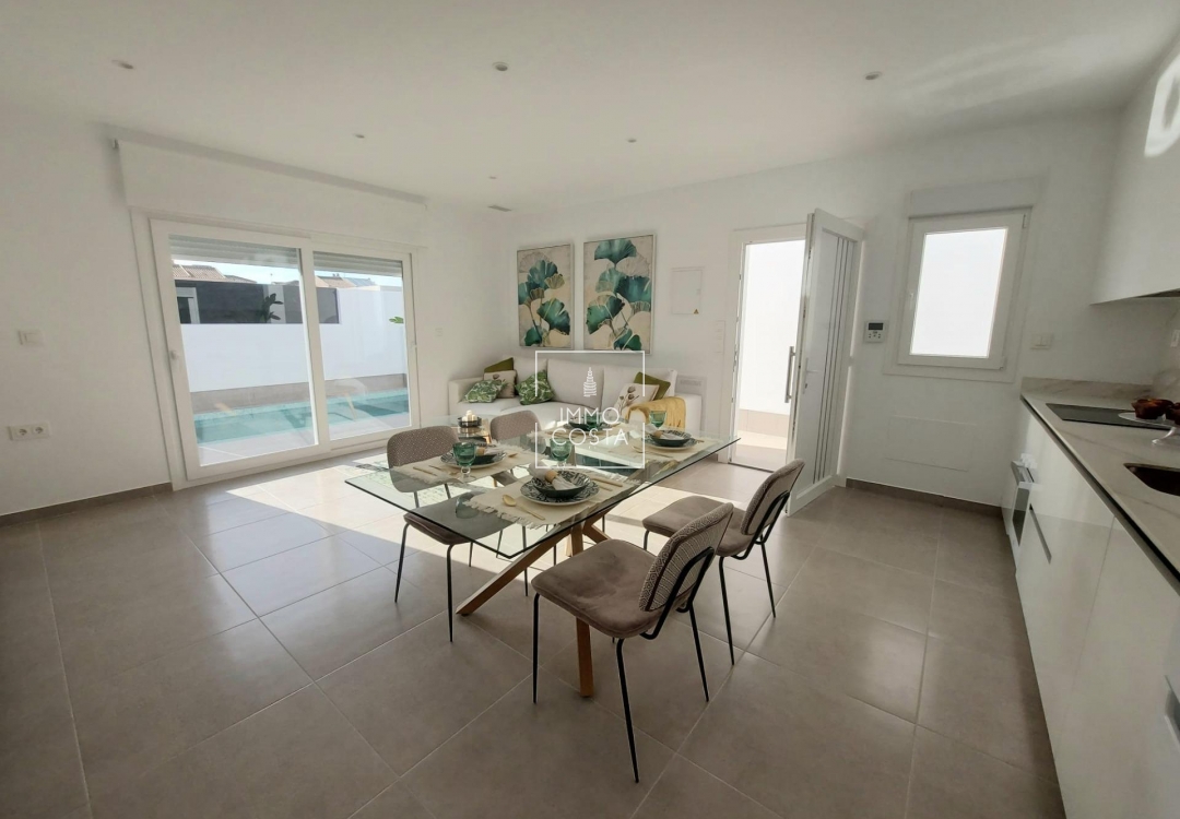 New Build - Semidetached - Torre Pacheco