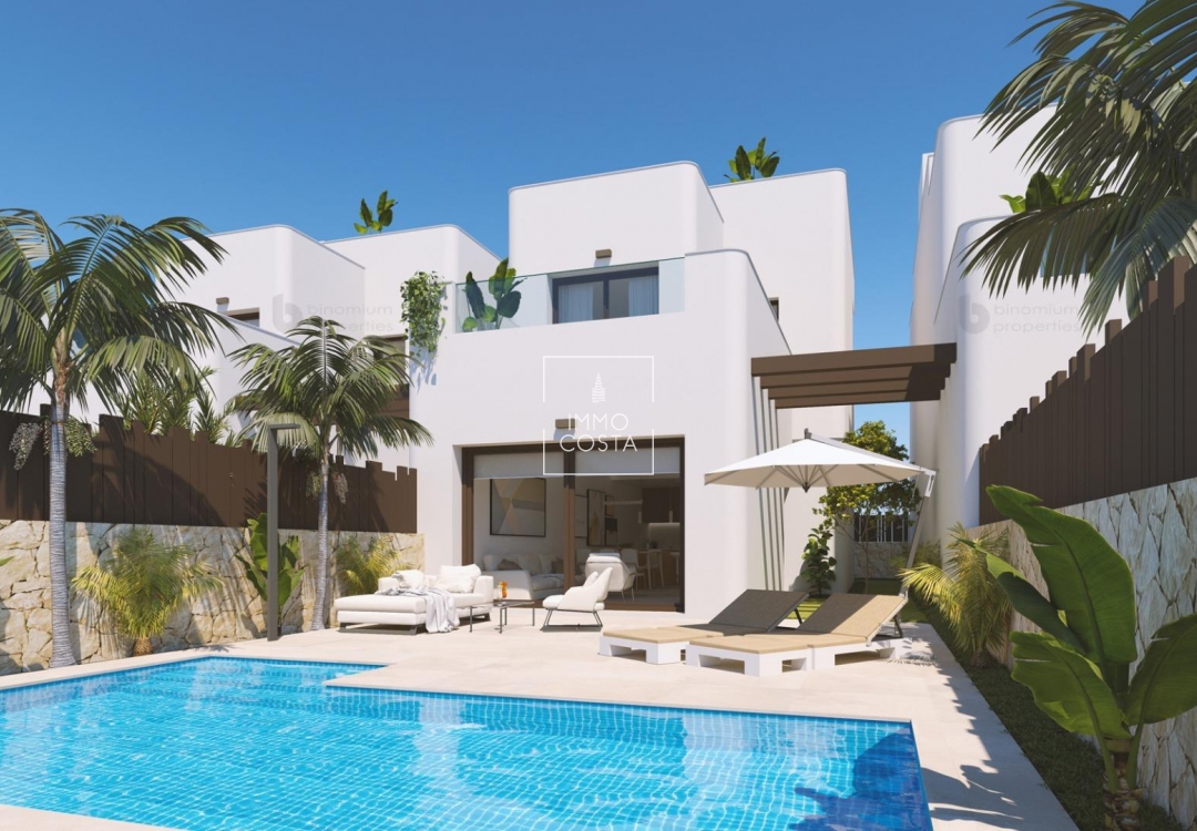 New Build - Villa - Pilar de La Horadada - Pilar De La Horadada