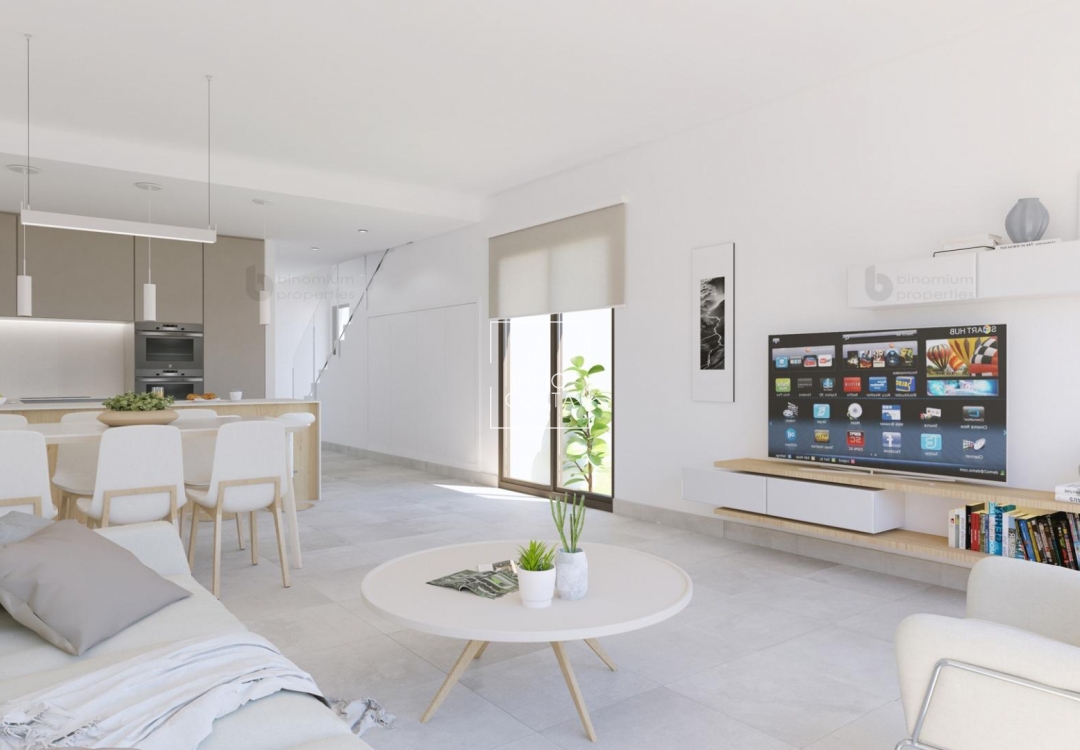 New Build - Villa - Pilar de La Horadada - Pilar De La Horadada