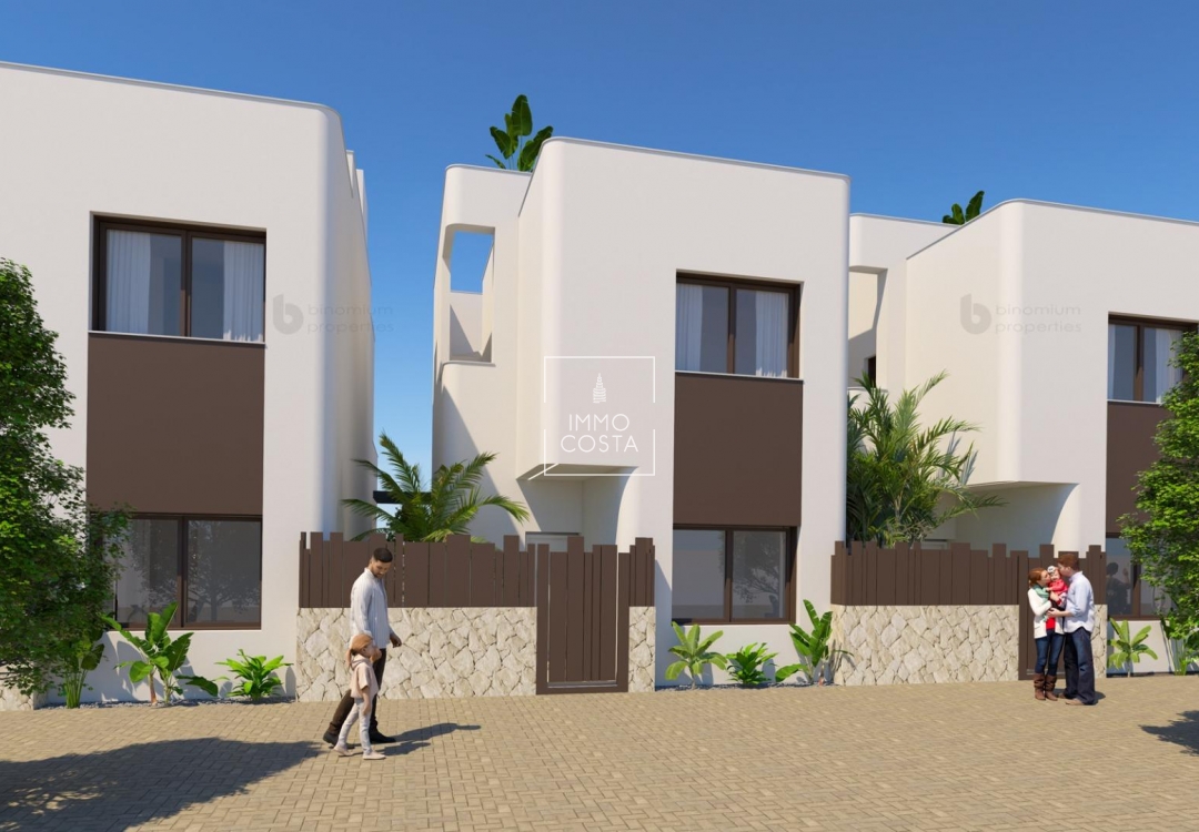 New Build - Villa - Pilar de La Horadada - Pilar De La Horadada