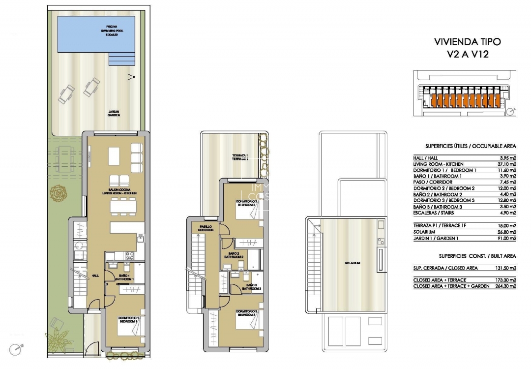 New Build - Villa - Pilar de La Horadada - Pilar De La Horadada