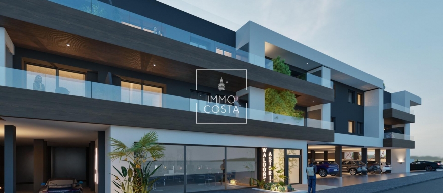 Ground floor apartment - New Build - Benijofar - Benijófar