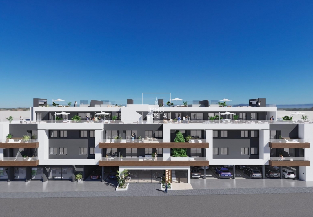 New Build - Ground floor apartment - Benijofar - Benijófar