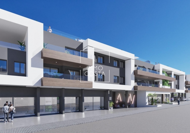New Build - Ground floor apartment - Benijofar - Benijófar