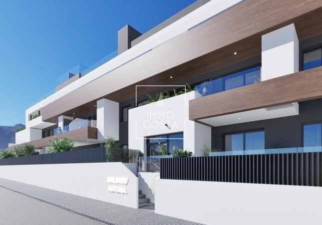New Build - Ground floor apartment - Benijofar - Benijófar