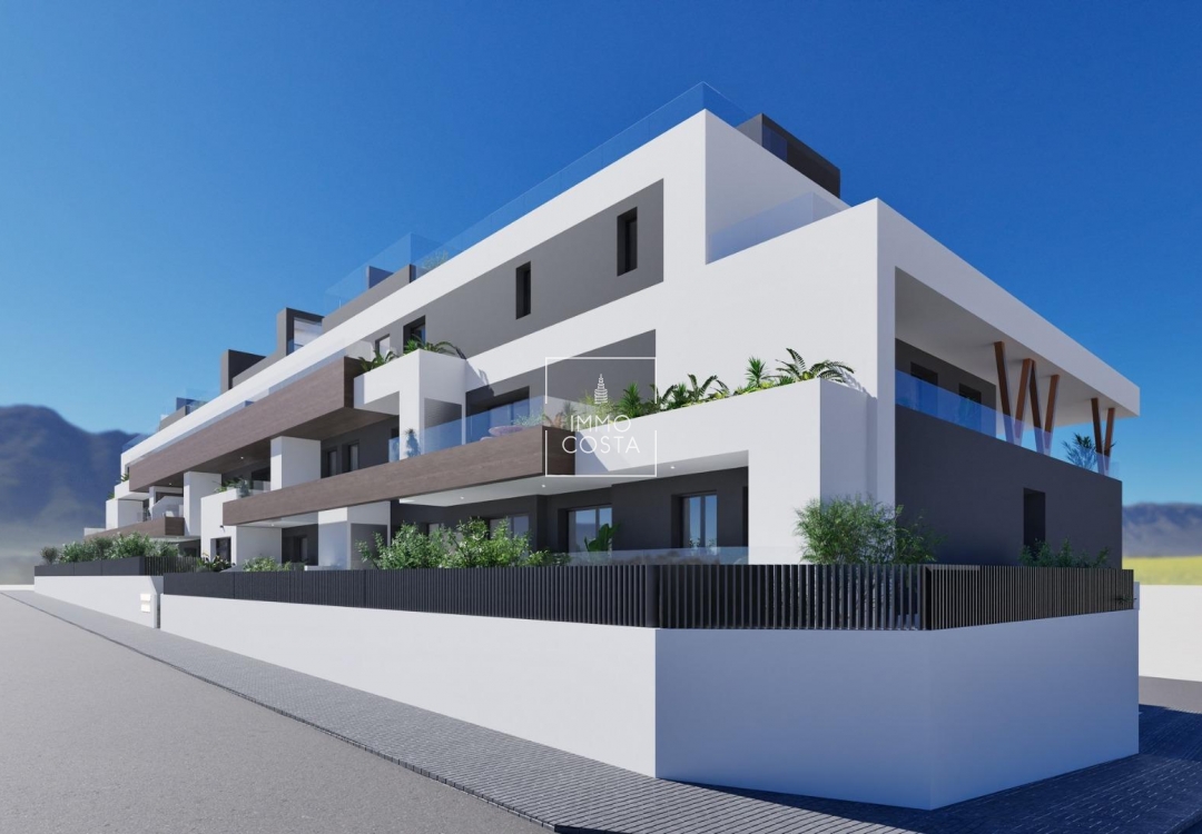 New Build - Ground floor apartment - Benijofar - Benijófar