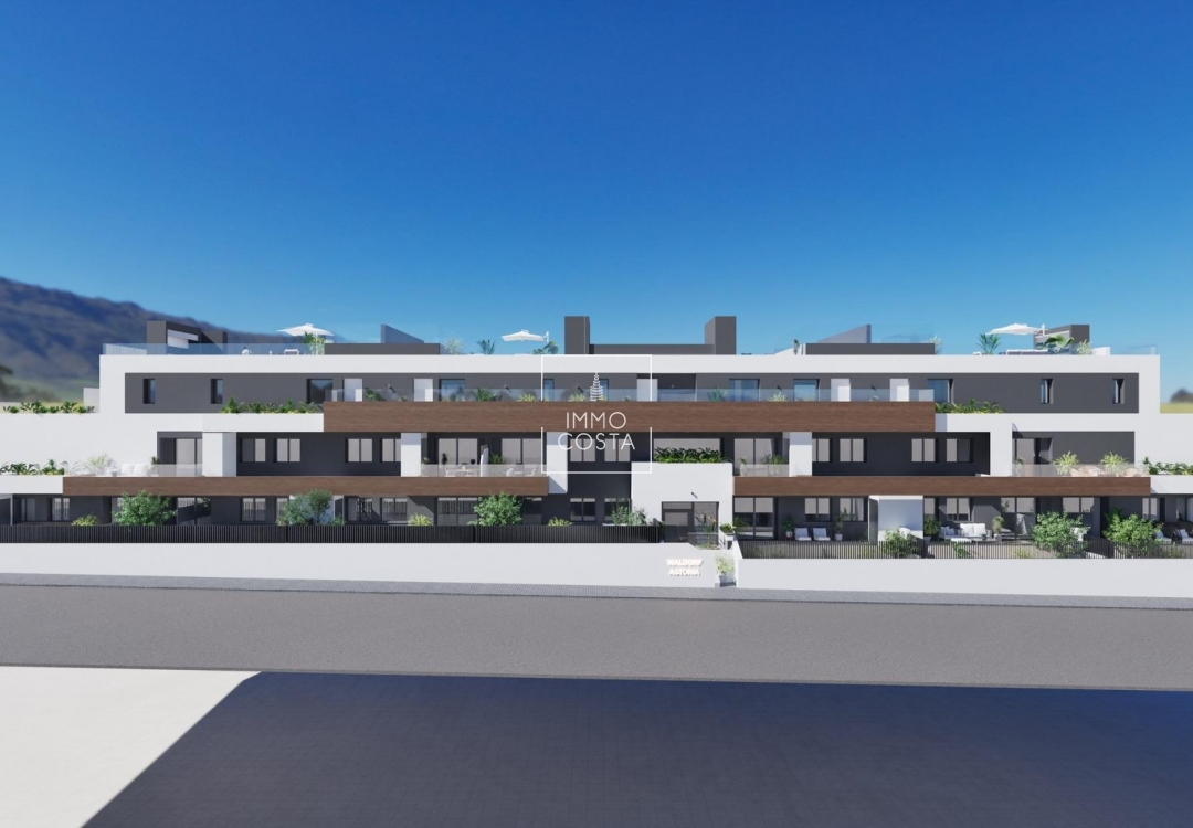 New Build - Ground floor apartment - Benijofar - Benijófar